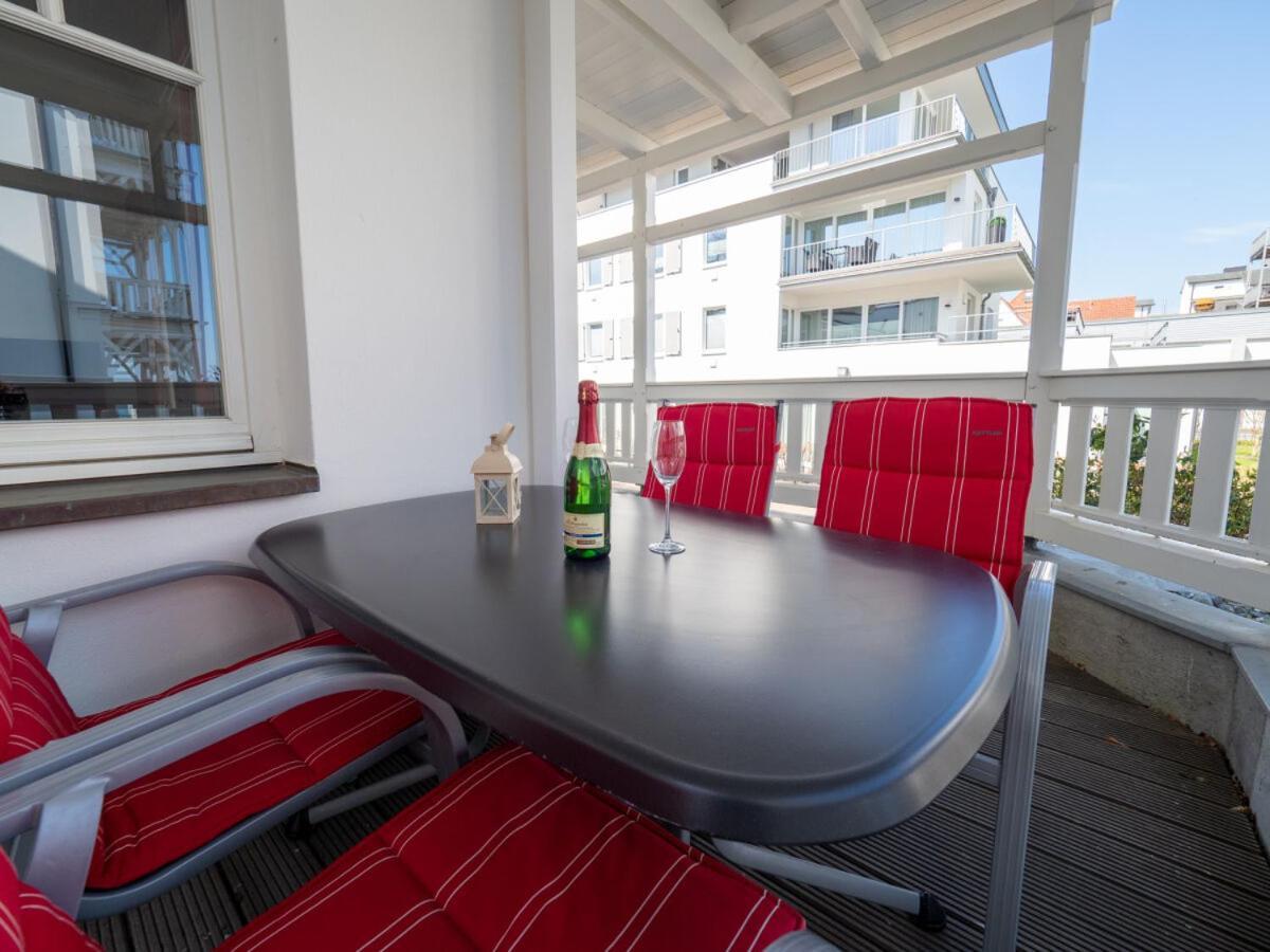 בינץ Ferienwohnung 560 In Der Villa Gudrun מראה חיצוני תמונה
