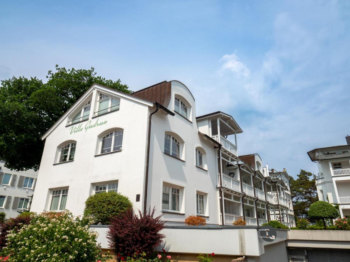 בינץ Ferienwohnung 560 In Der Villa Gudrun מראה חיצוני תמונה